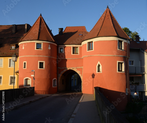 Biertor in Cham photo