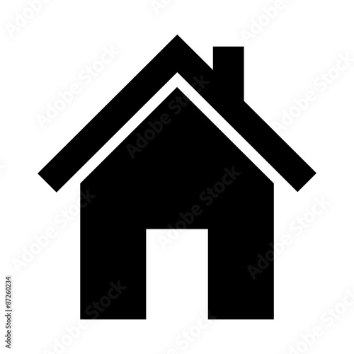 House icon black