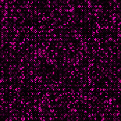 Triangles purple pattern.