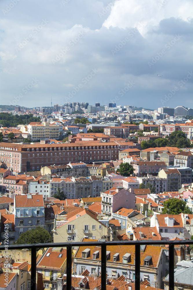 Rooftops of Lisbon