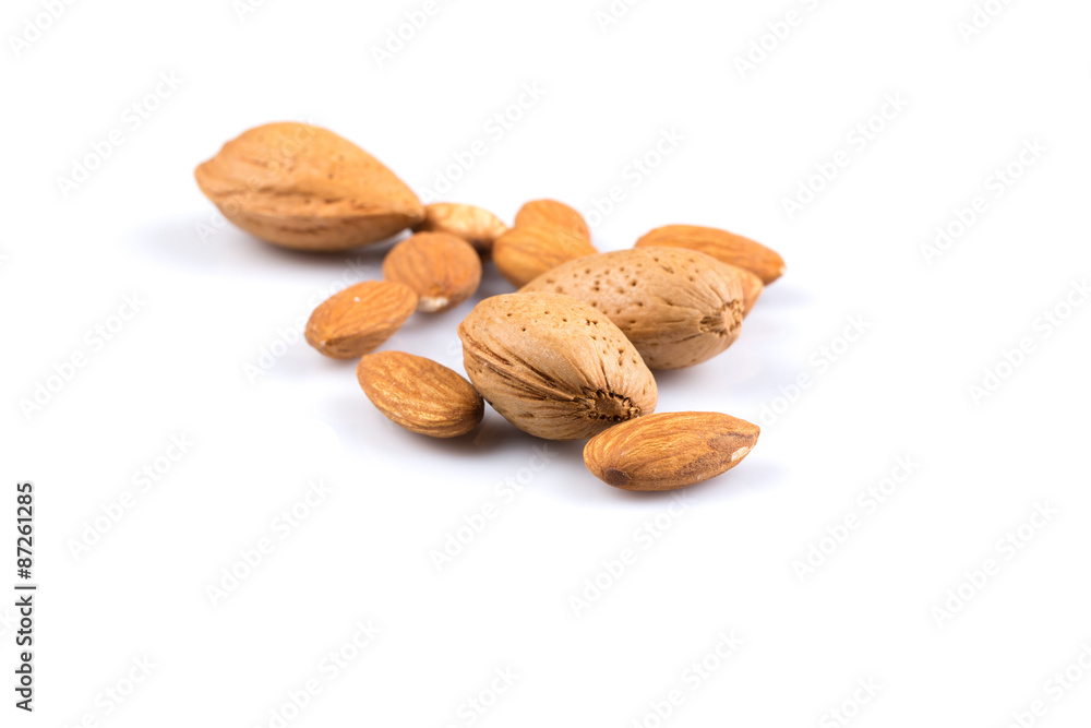 Dried almonds Dried almonds