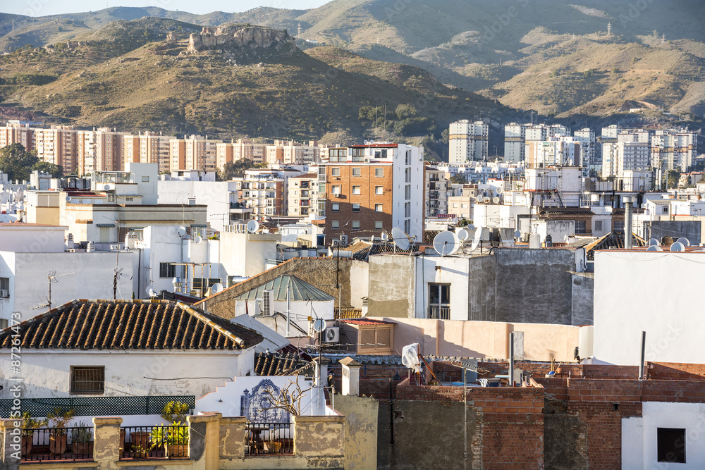 Rooftops of Malaga