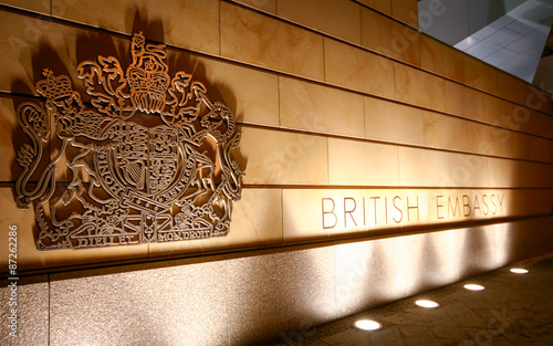 Foto The British Embassy, Berlin, Germany