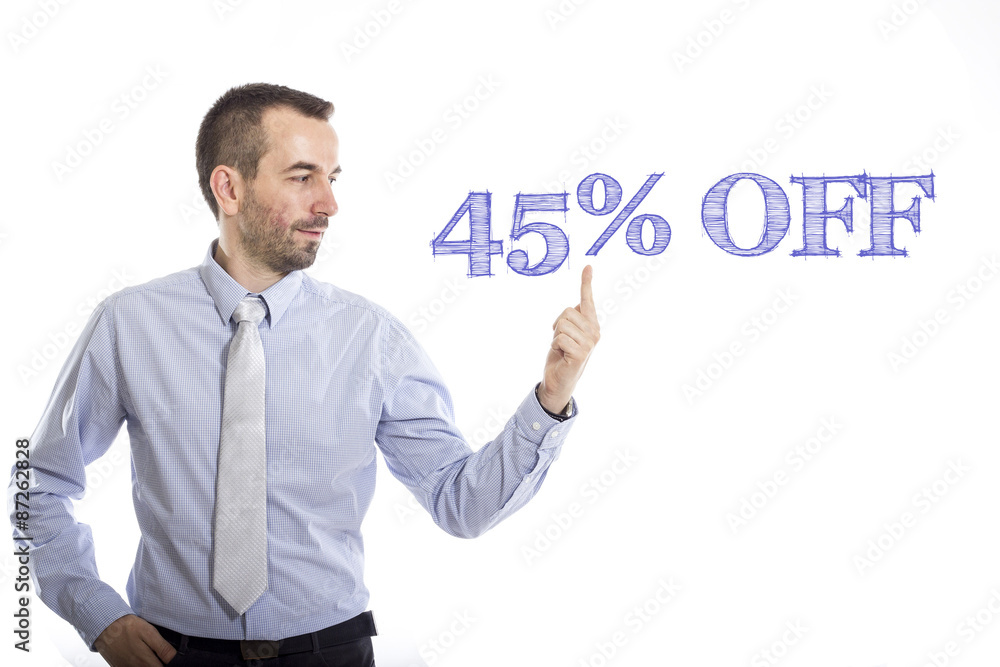 45% off 45% off