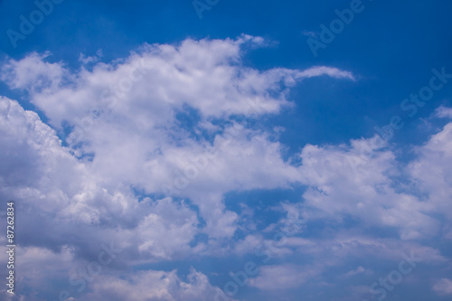 Blue Sky with cloud