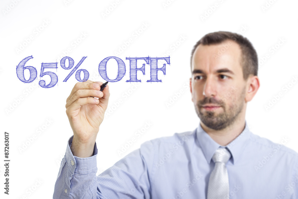 65% off 65% off