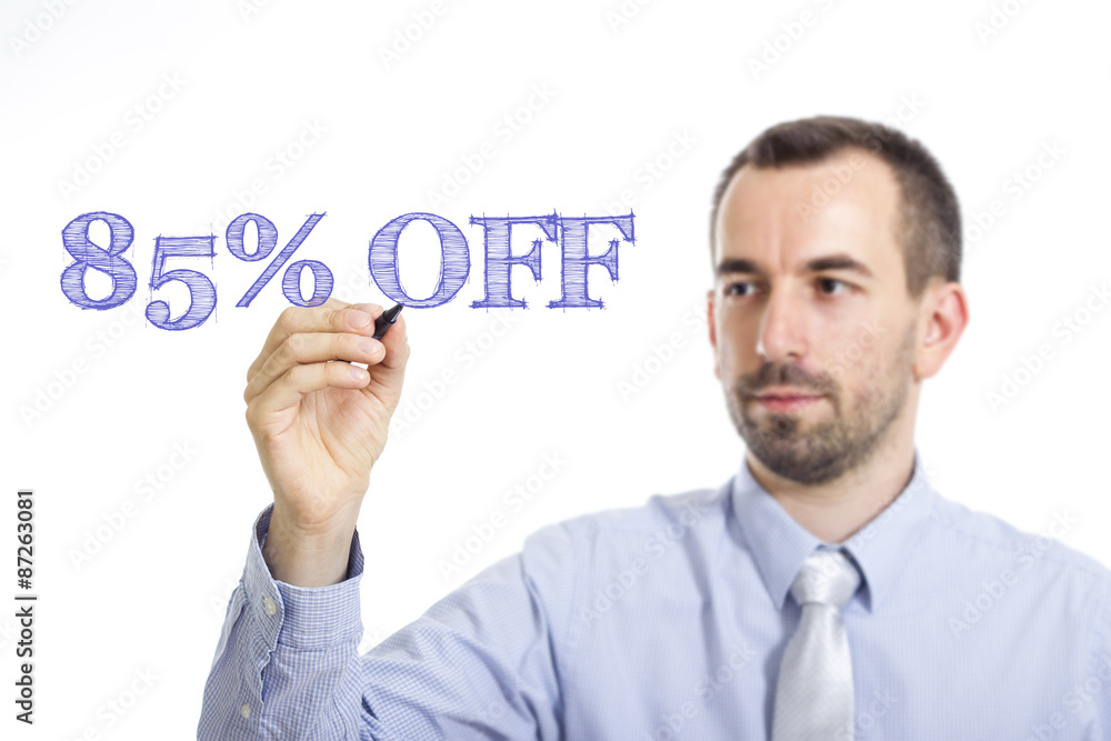 85% off 85% off