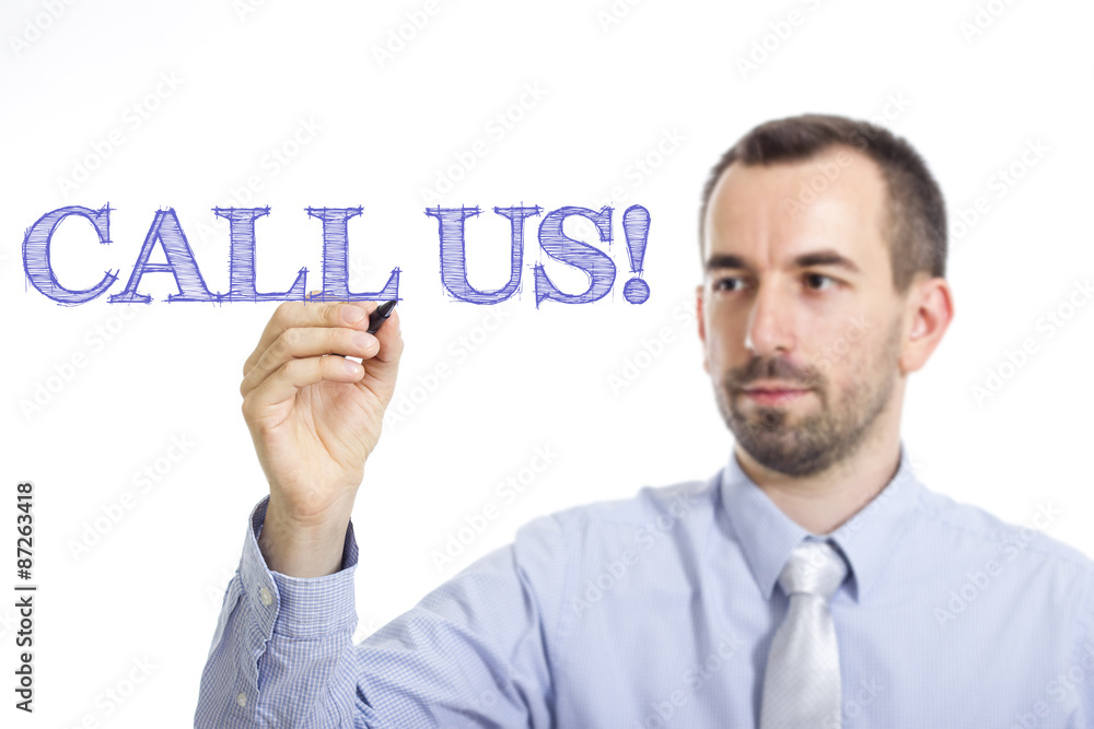 Call us! Call us!
