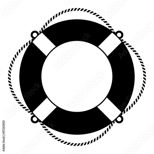 Life ring icon