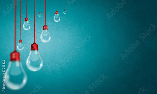Hanging bulbs