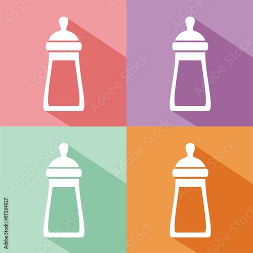 Biberón COLORES SOMBRA