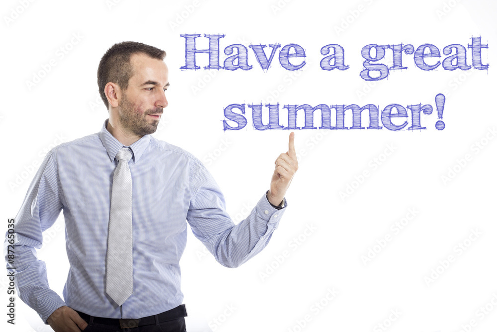 Have a great summer! Have a great summer!