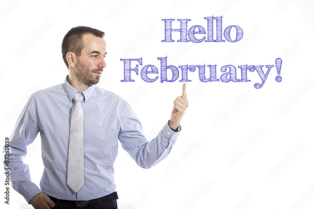 Hello February Hello February