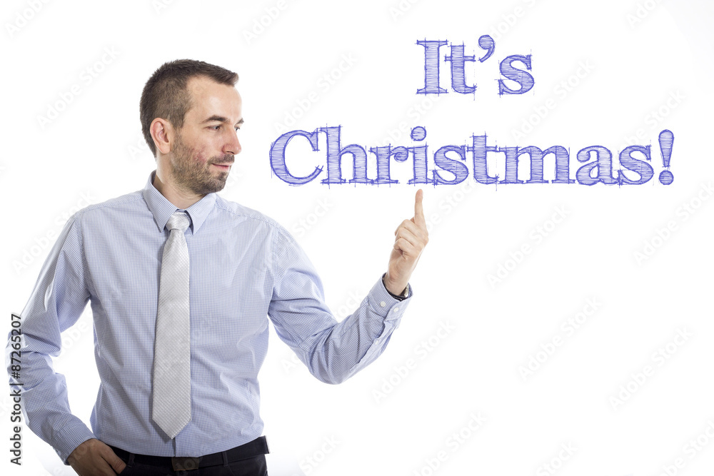 It's Christmas! It's Christmas!