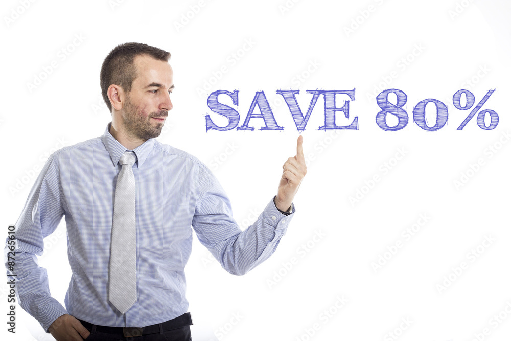Save 80% Save 80%