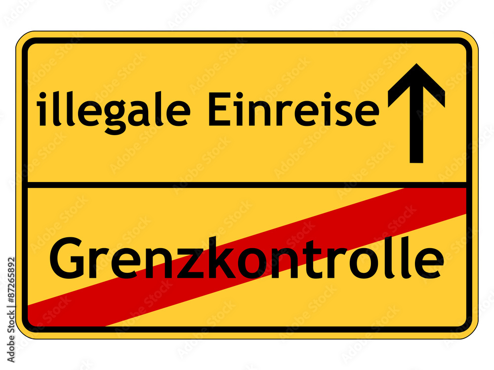 illegale Einreise wegen fehlender Grenzkontrollen illegale Einreise wegen fehlender Grenzkontrollen