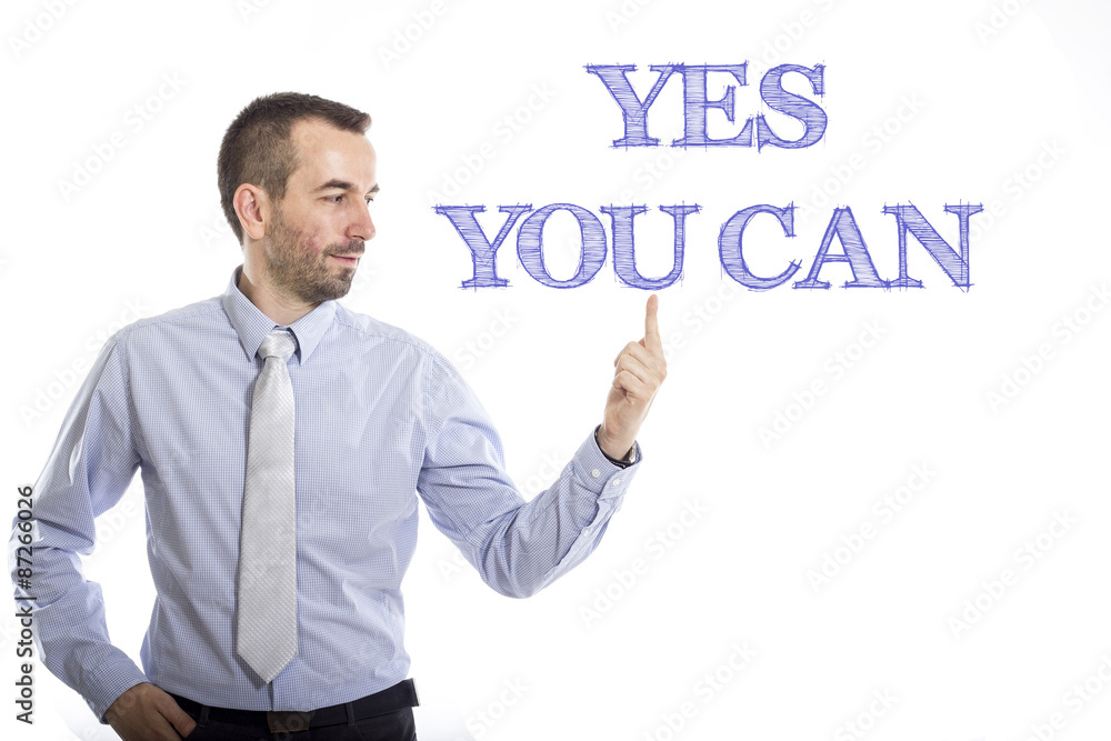 Yes you can