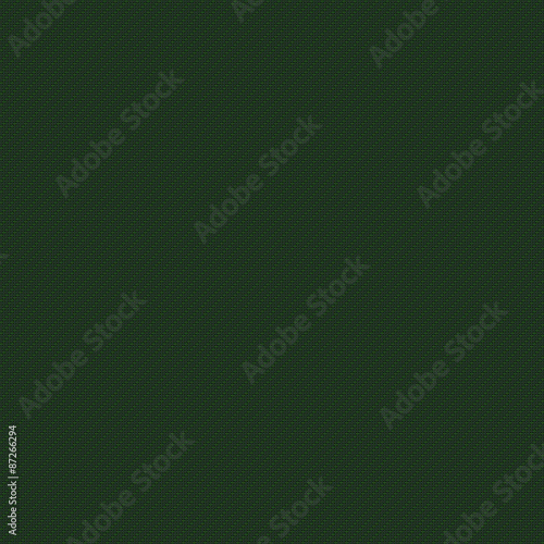 Seamless texture of fabric woven in 3/1 twill or serge pattern of green on black. Designed for use as texture in 3d modeling. photo