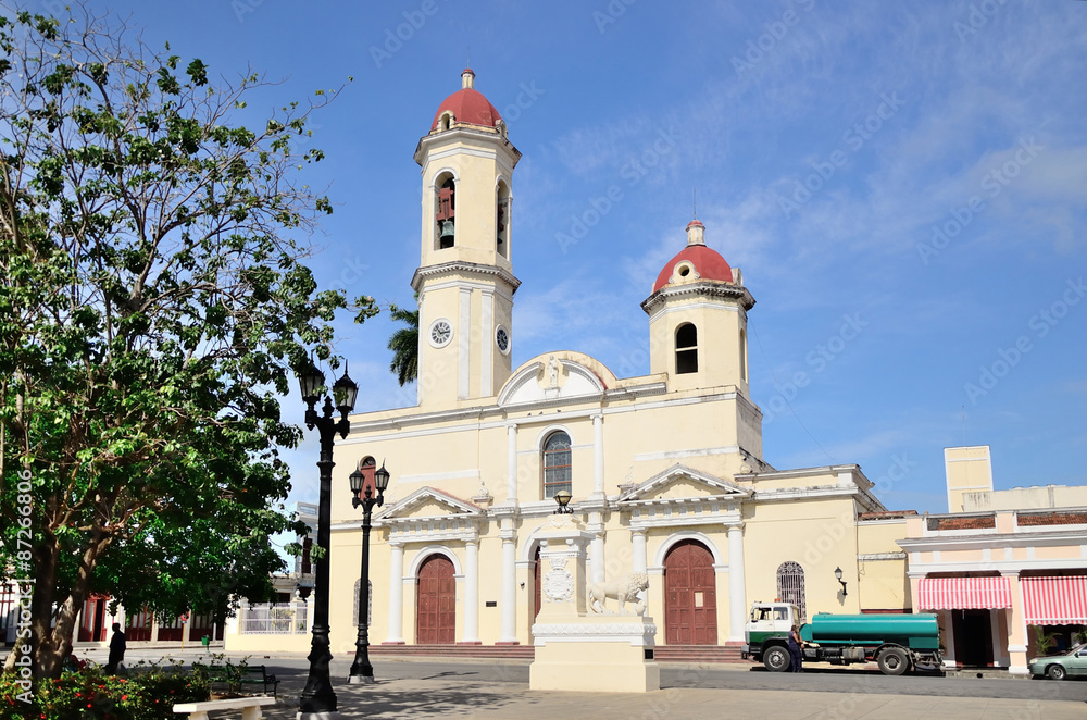 Cathedral of Cienfuegos , Cuba