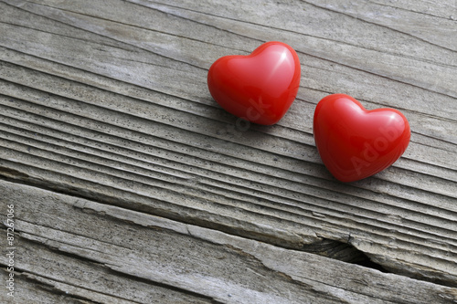 Valentine hearts - Stock Image