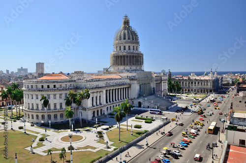 Capitolio of Havana, Cuba © Надежда Стоянова