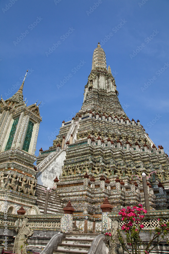 Fototapeta premium バンコクのワット・アルン寺院