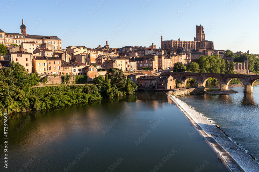 Fototapeta premium France. Albi