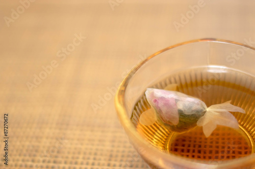 金魚ティーバック紅茶