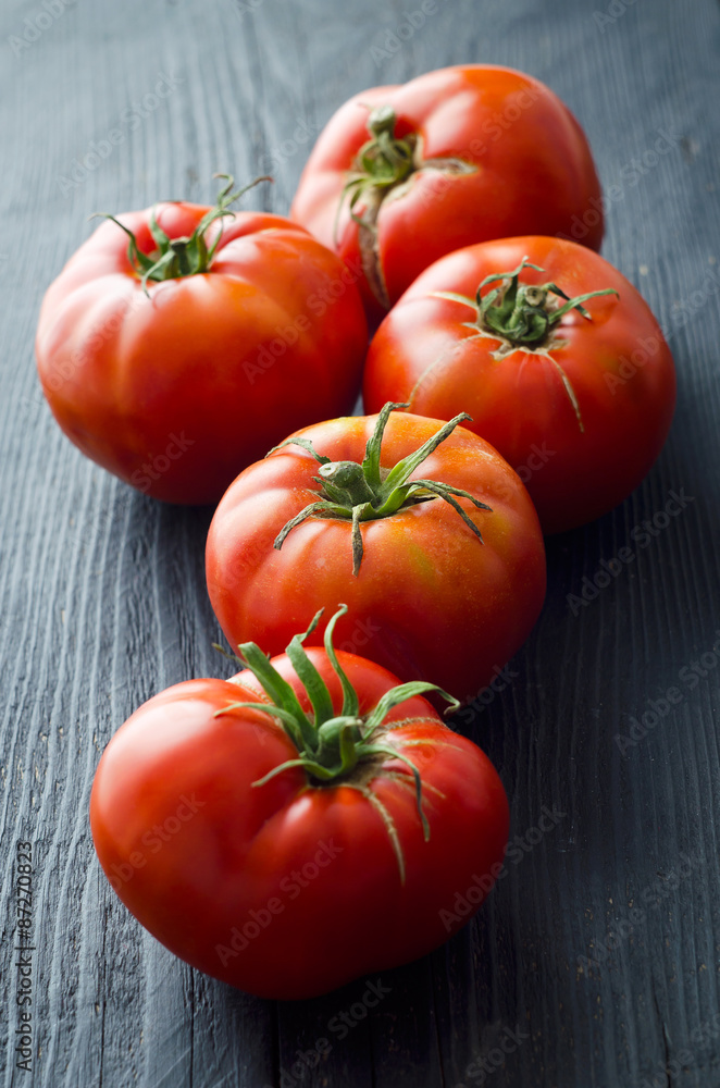 Organic tomatoes Organic tomatoes