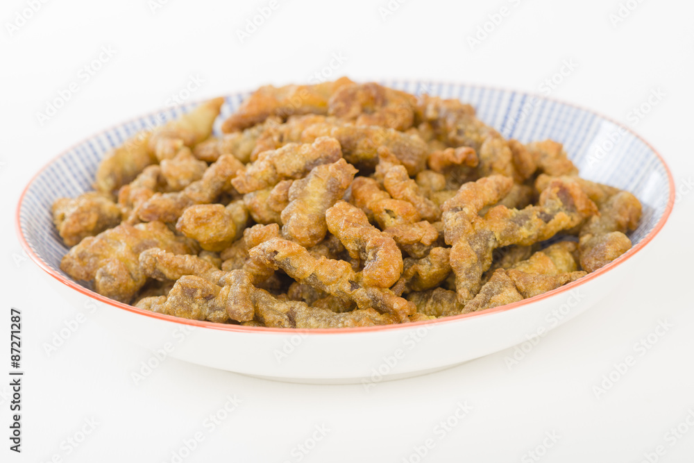 Crispy Beef - Oriental battered and deep-fried beef. Crispy Beef - Oriental battered and deep-fried beef.