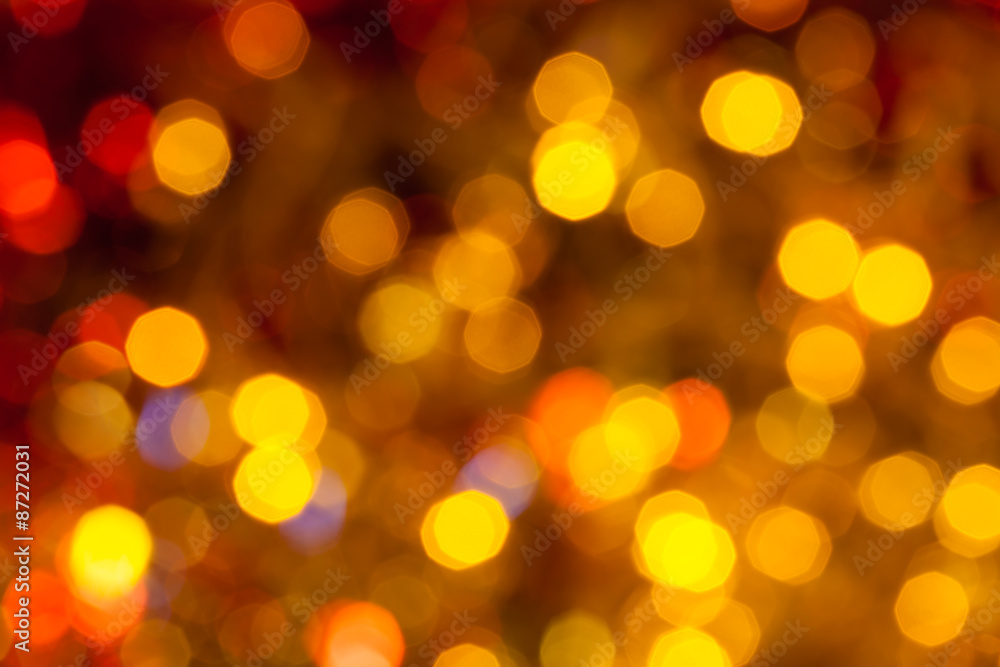 dark brown, yellow and red twinkling lights dark brown, yellow and red twinkling lights