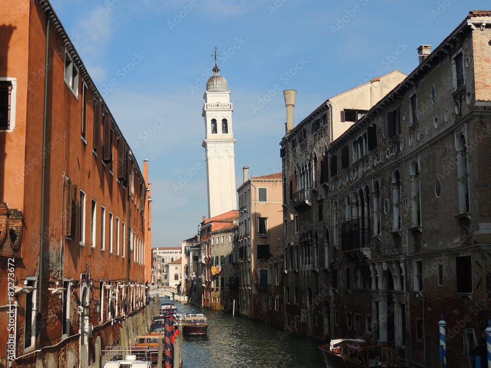 A tower in Venice