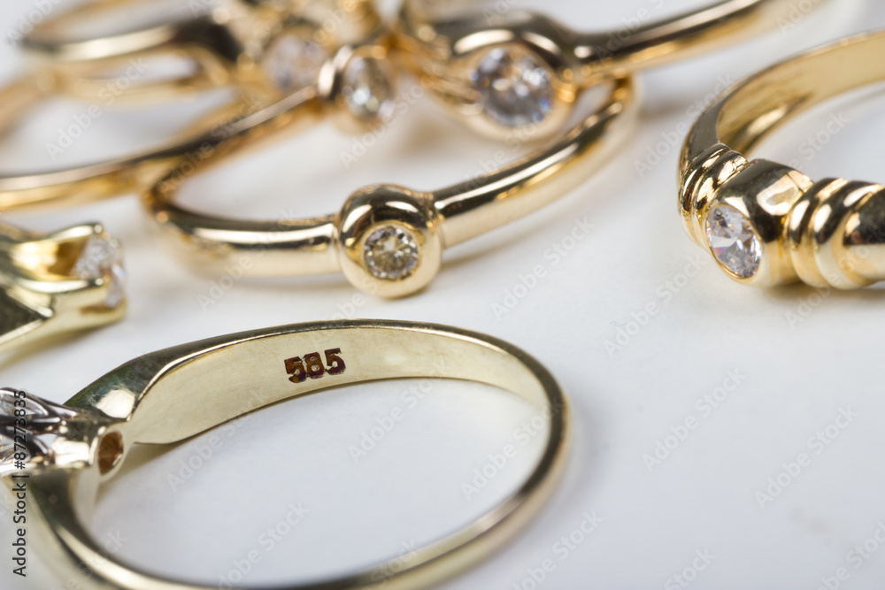 golden wedding rings golden wedding rings