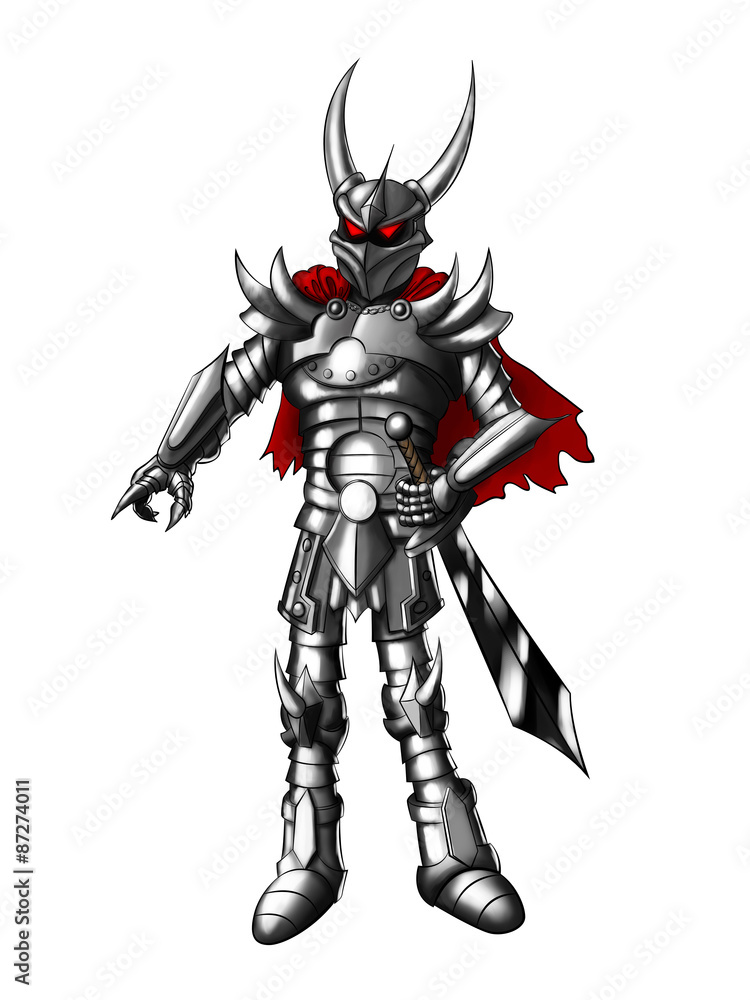 Naklejka premium dark lord