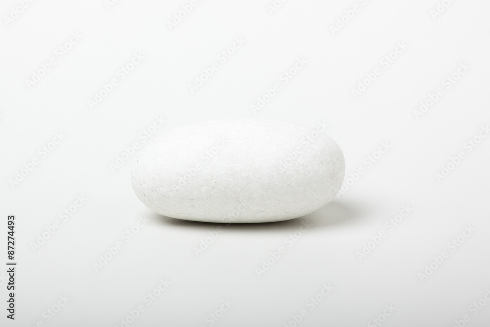 white pebble white pebble