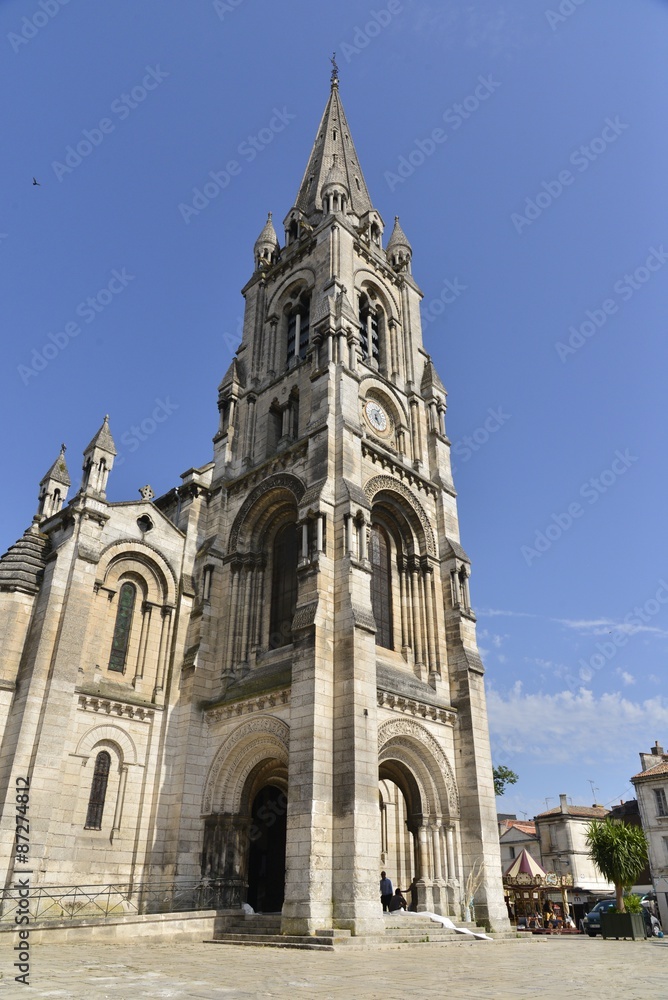 L'église Saint-Martial d'Angoulême 