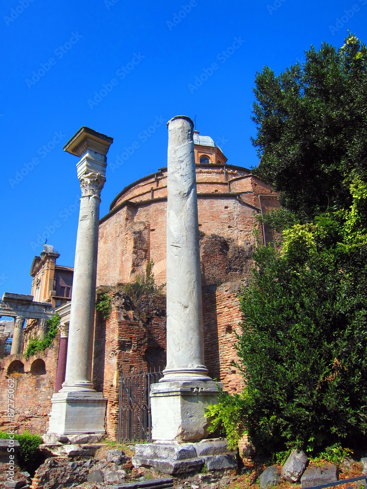 Forum  Romain