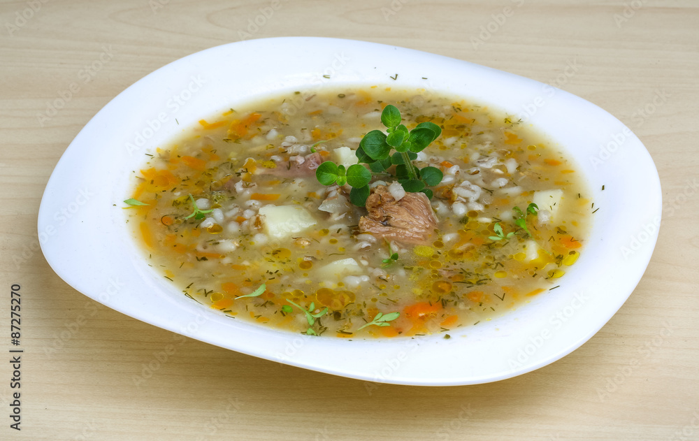 Cereal soup Cereal soup