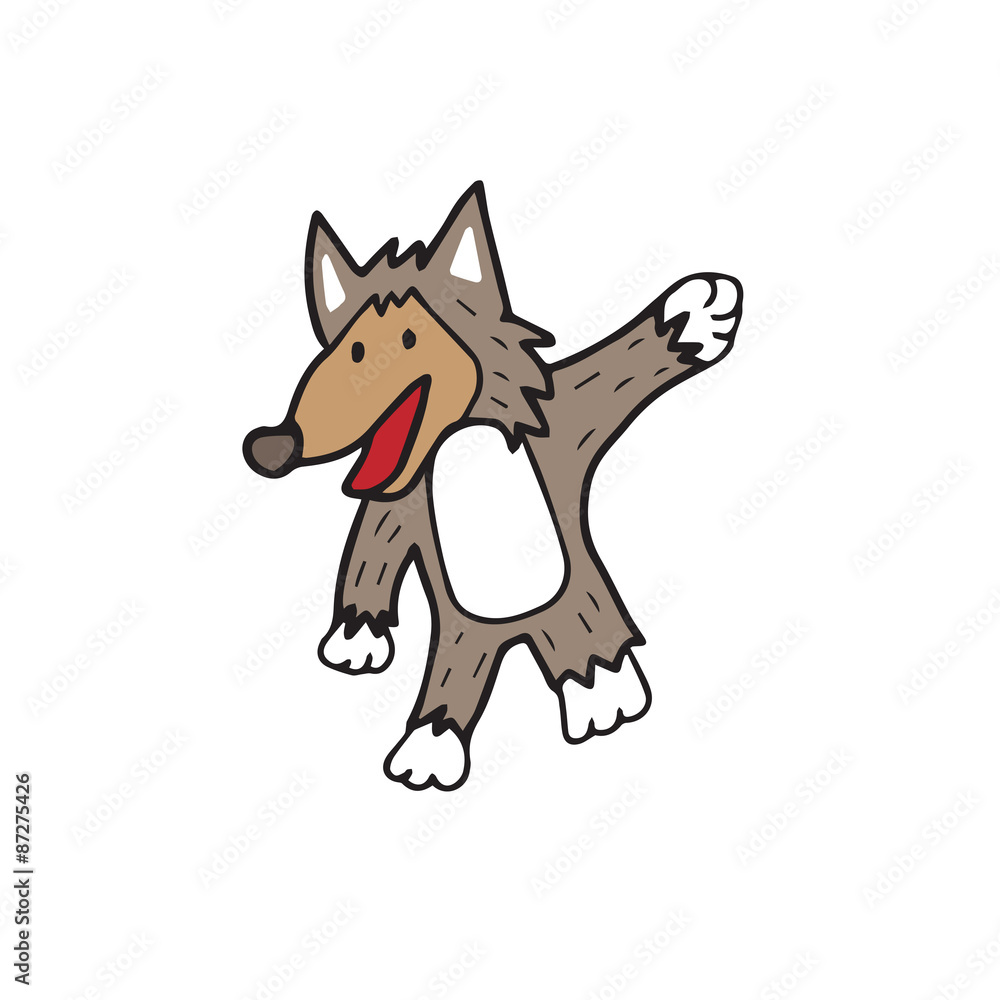 Fototapeta premium Wolf