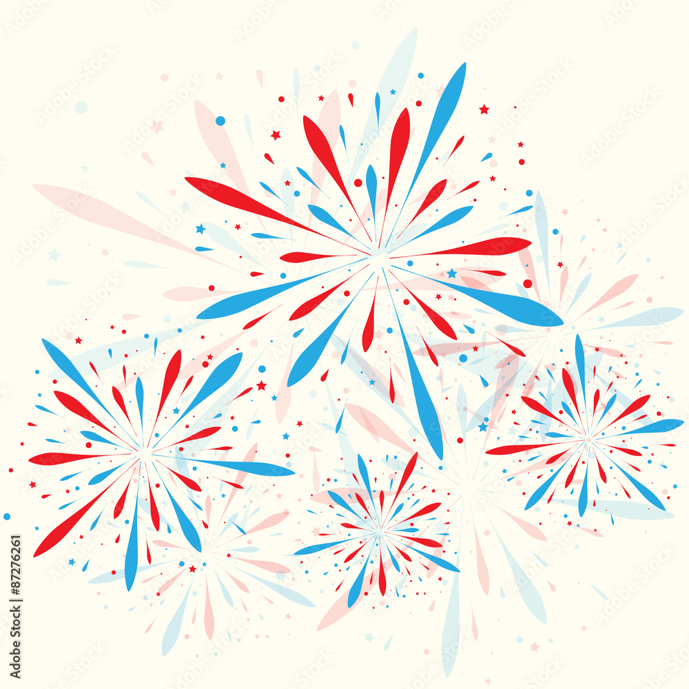 Firework background Firework background