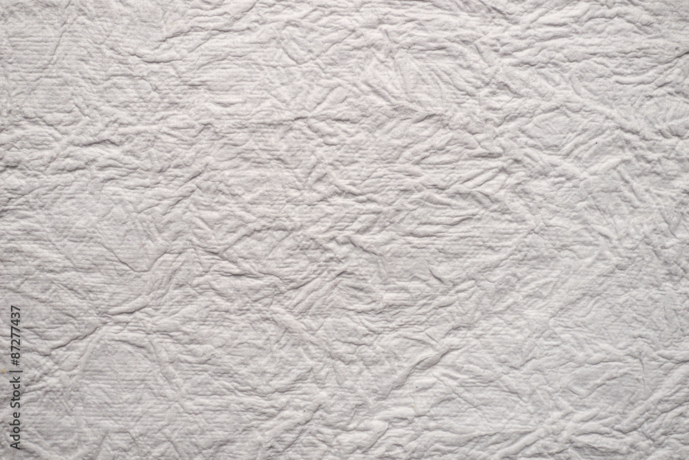 blank paper with crinkled texture blank paper with crinkled texture