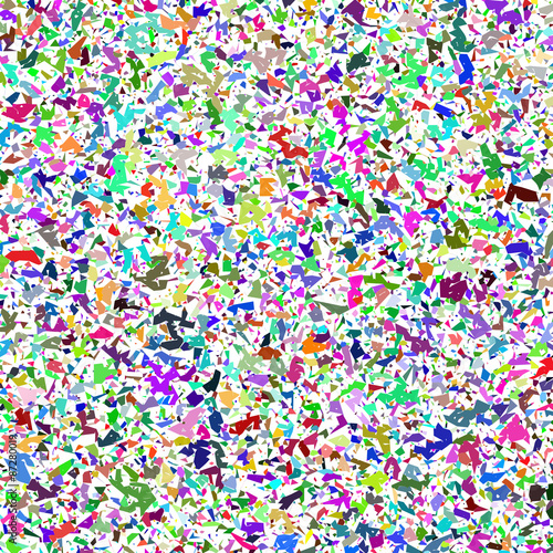 Color TV noise seamless pattern