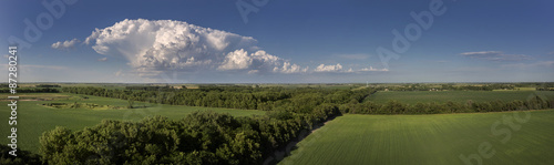Cumulus Cloud Panoramic