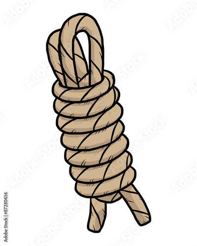 brown rope