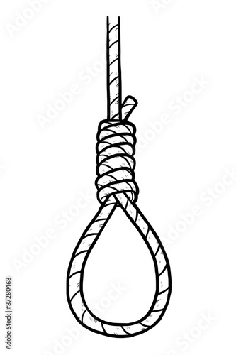rope with noose photo