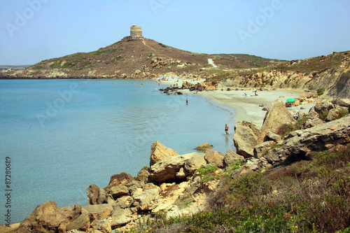 Italia,Sardegna,provincia di Oristano,penisola del Sinis. photo