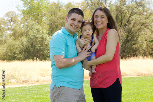 Family in the Park