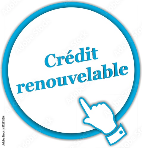 bouton crédit renouvelable