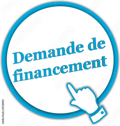 bouton demande de financement