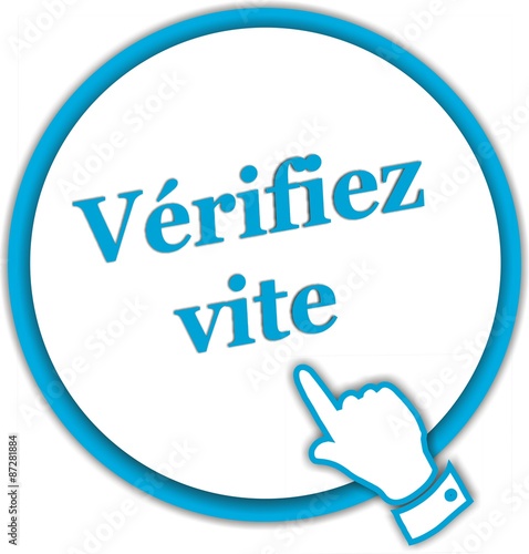 bouton vérifiez vite